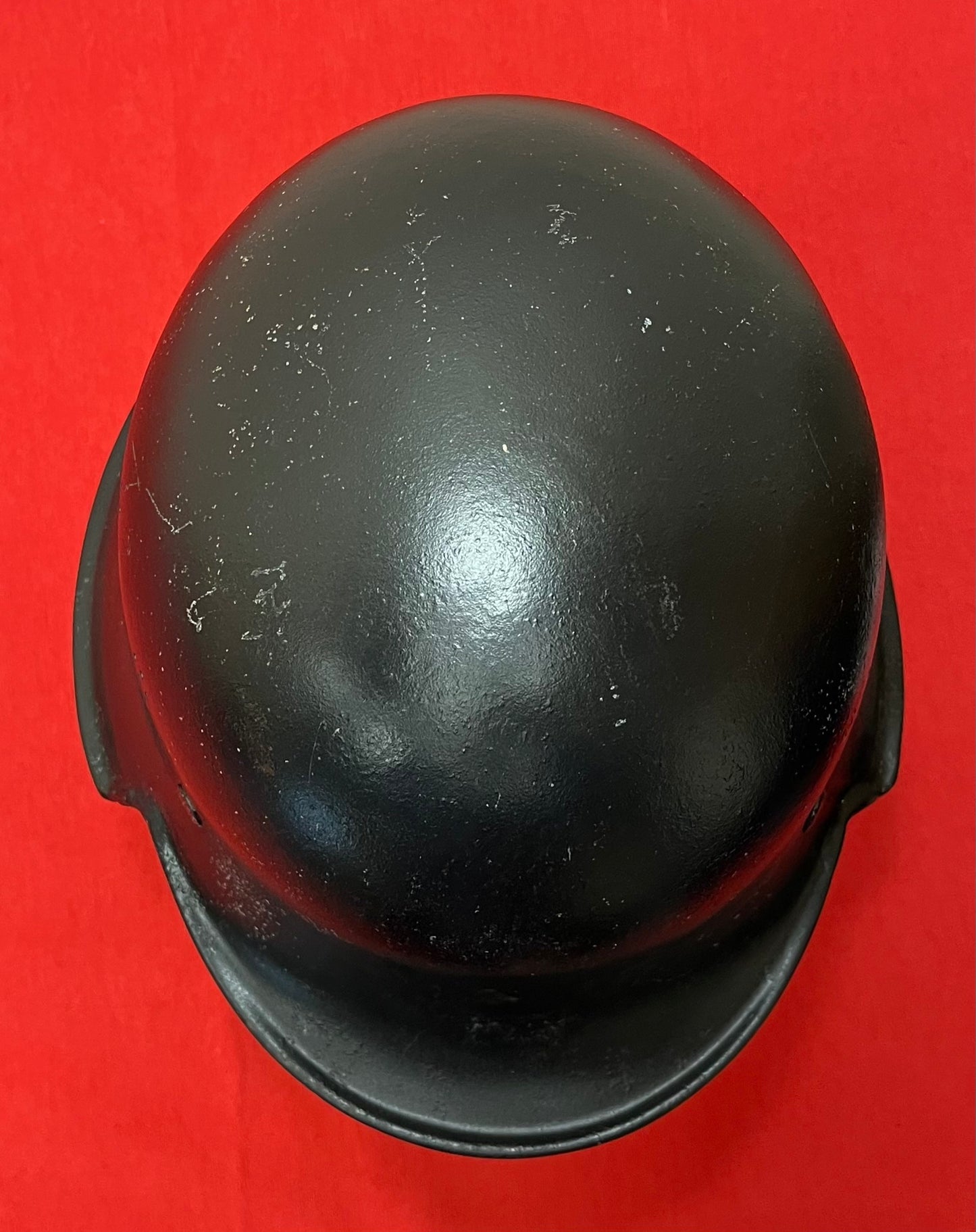 Original WWII German M34 Police Helmet