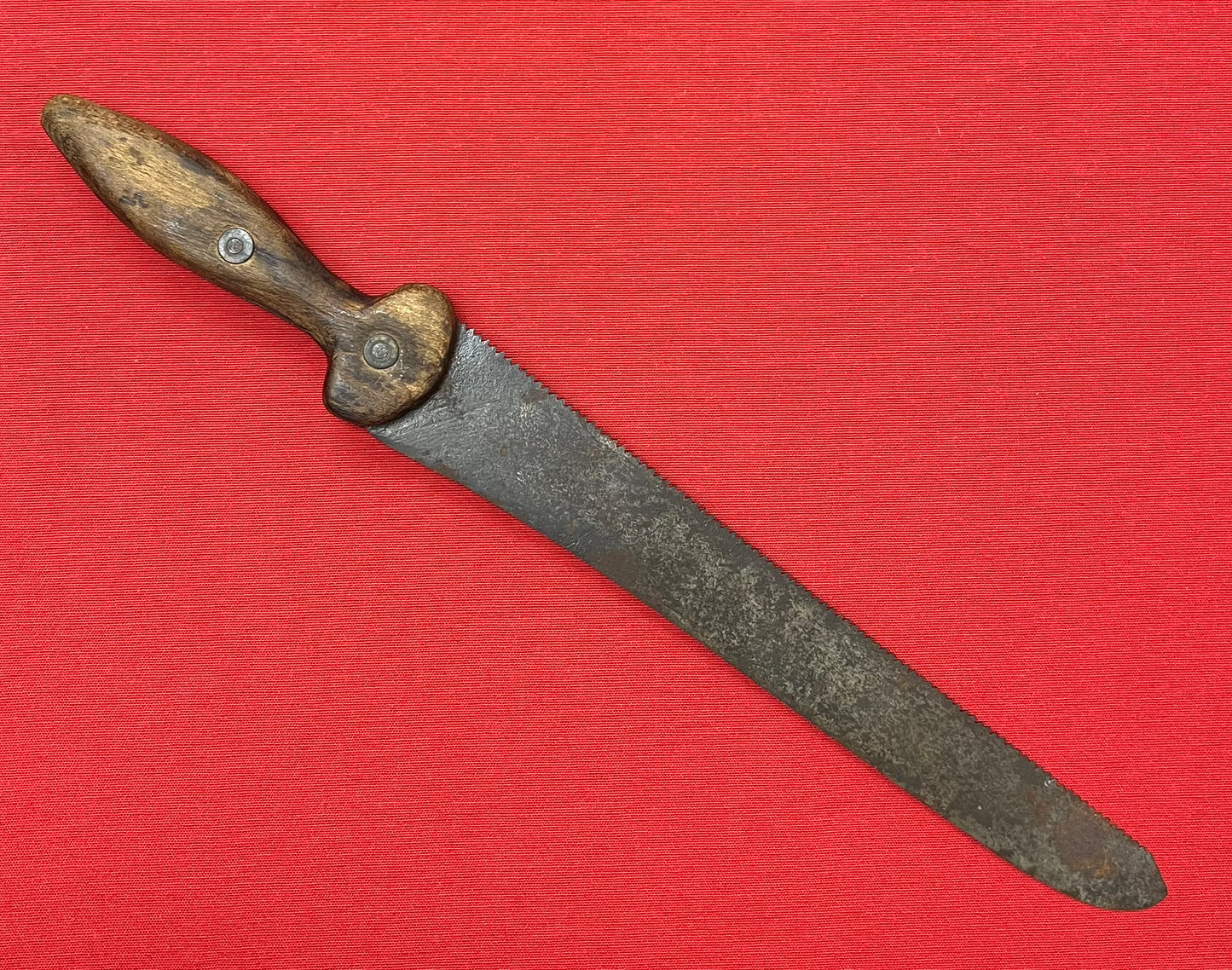 Civil War Surgeons Amputation Bone Saw - Medical Equipment