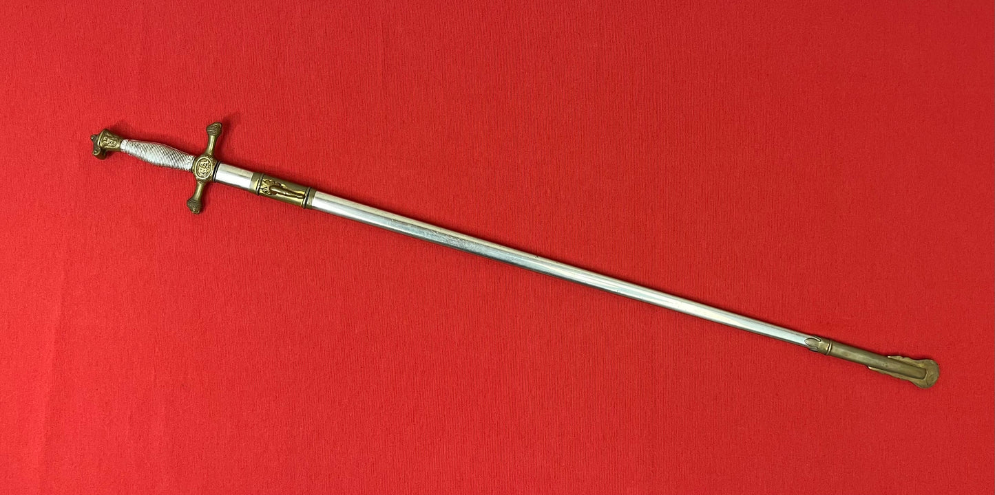 M1872 U.S. Military Academy Cadet Sword - Indian Wars Era