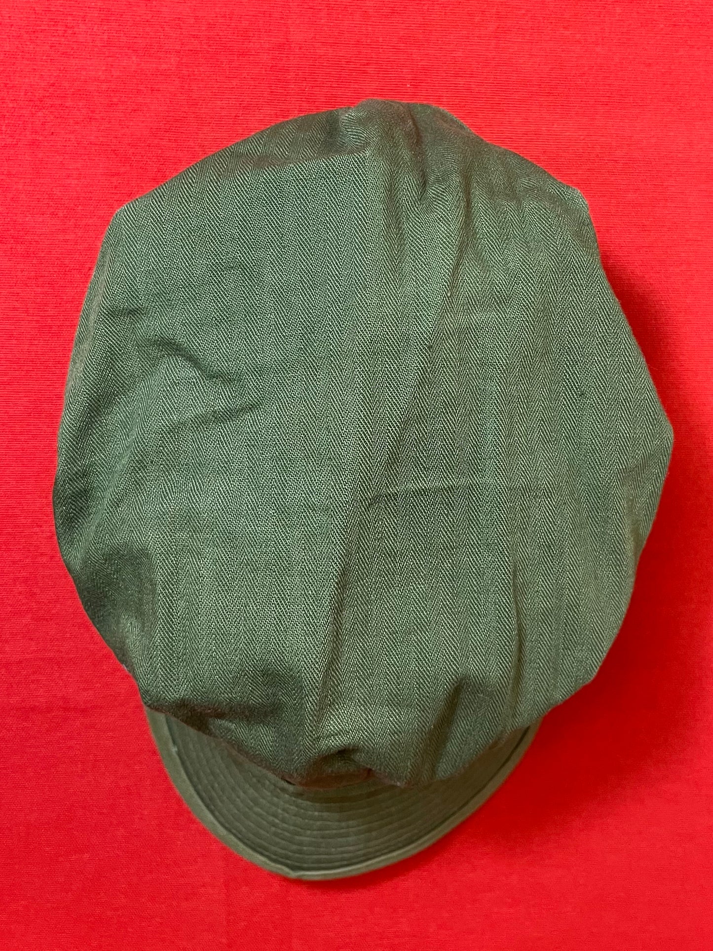 Original U.S. Army Fatique HBT Cap 1945 Pattern