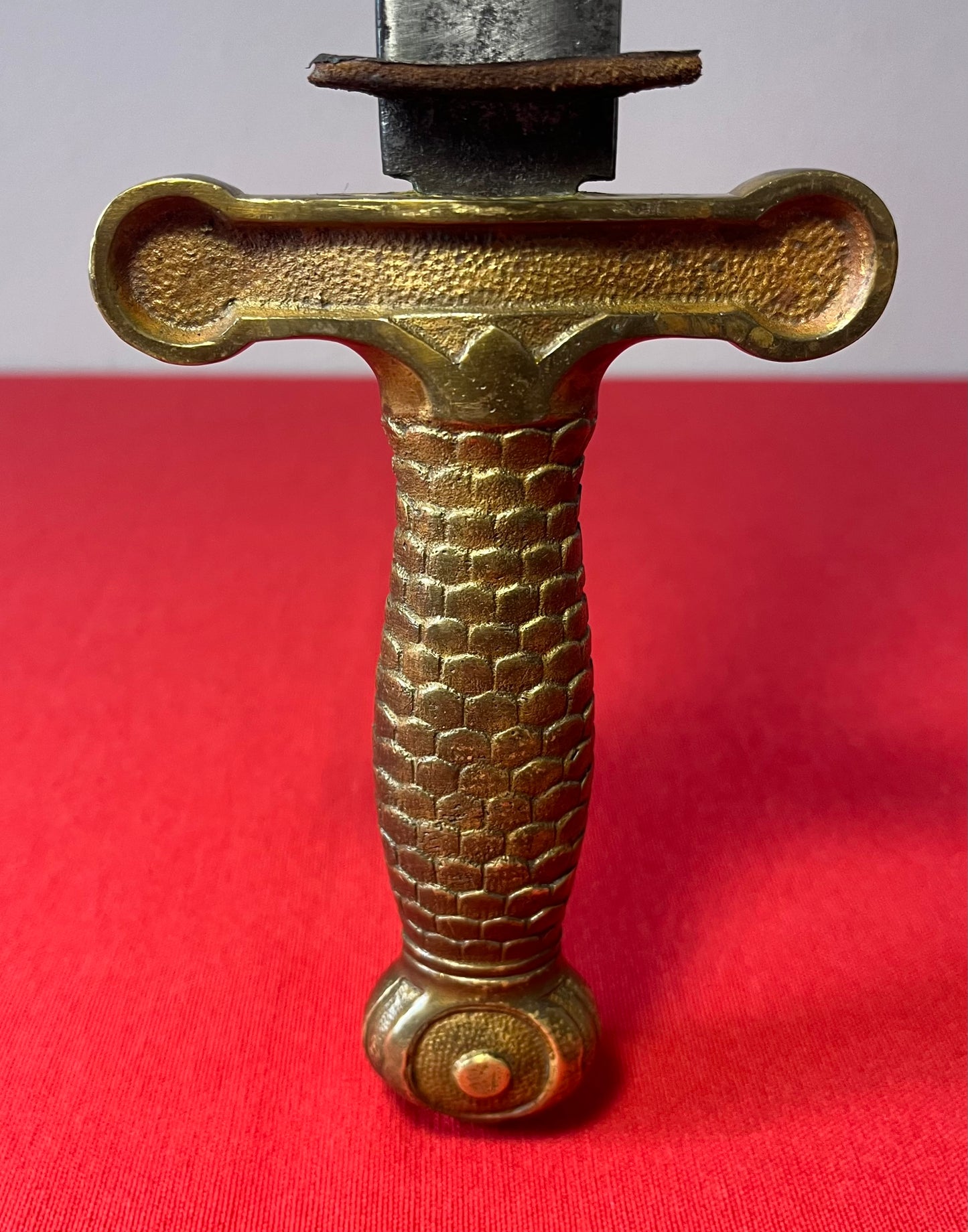 1870 U.S.N Naval Style “Boarding” Short Sword - Guard Stamped U.S.N 1832 M-1832