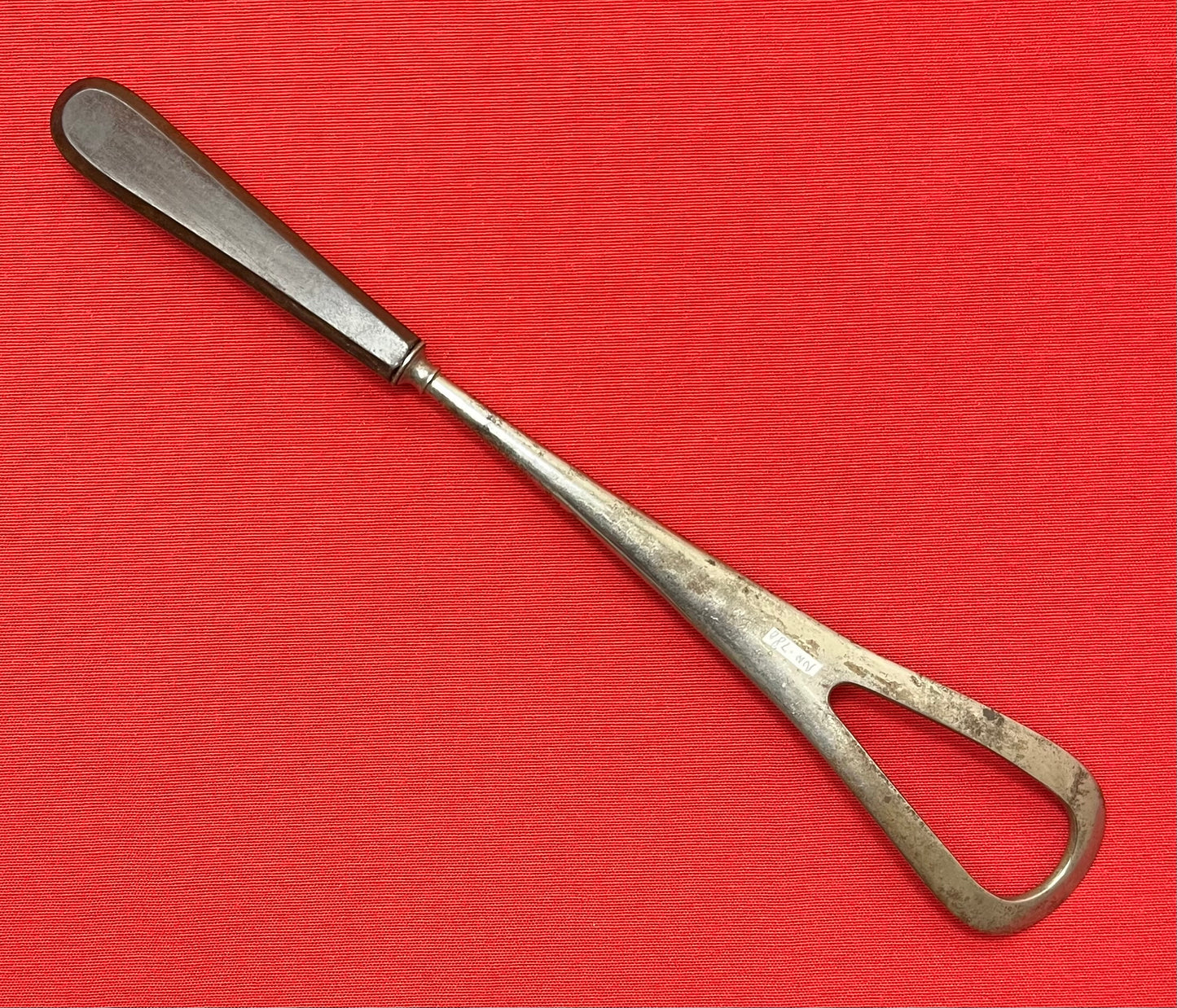 1800’s Obstetric (Birthing) Vectis W/ Ebony Handle-Antique Medical Equipment #44