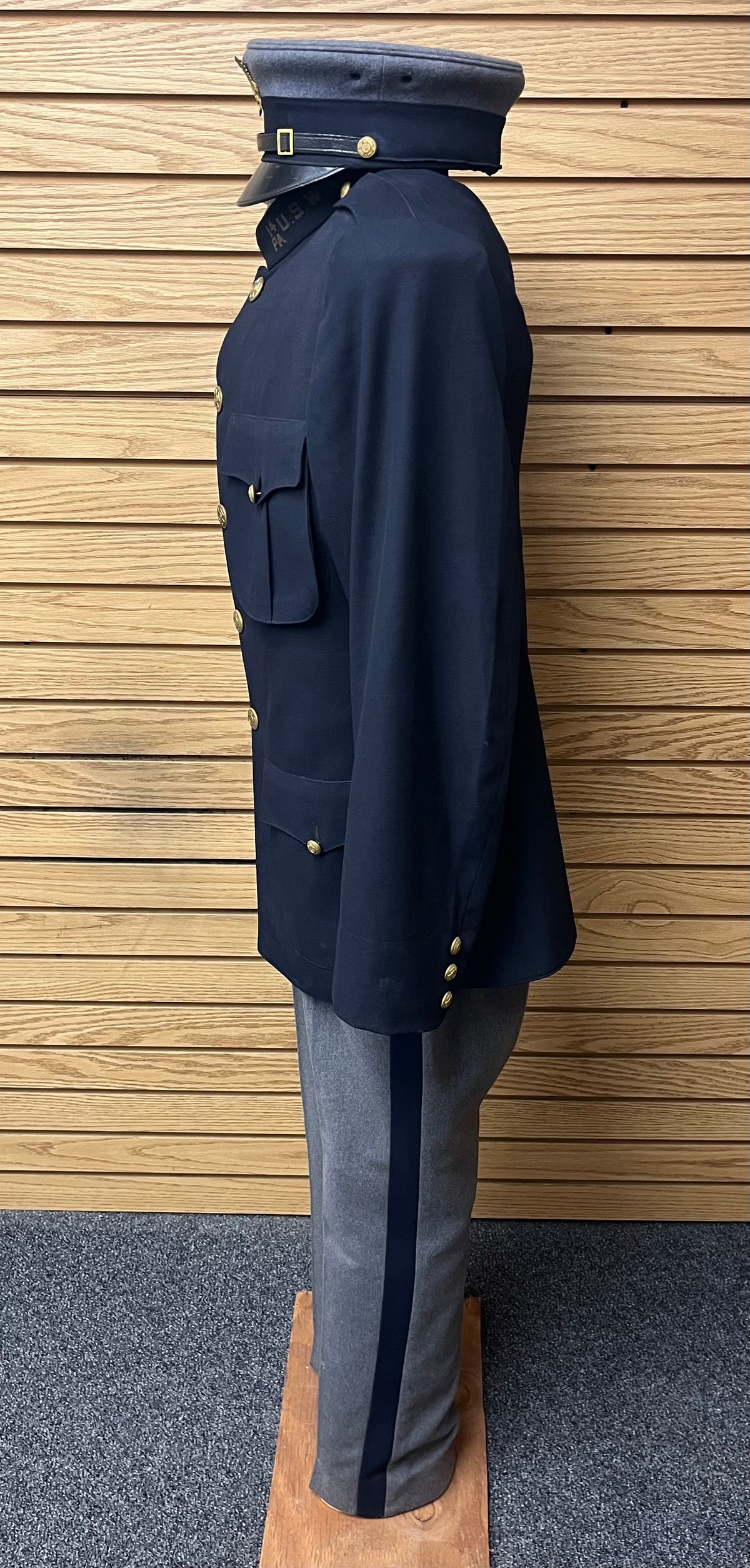 U.S. SPANISH AMERICAN WAR VETERAN’S UNIFORM - 14TH P.A. (NAMED) WILLIAM HUDSON