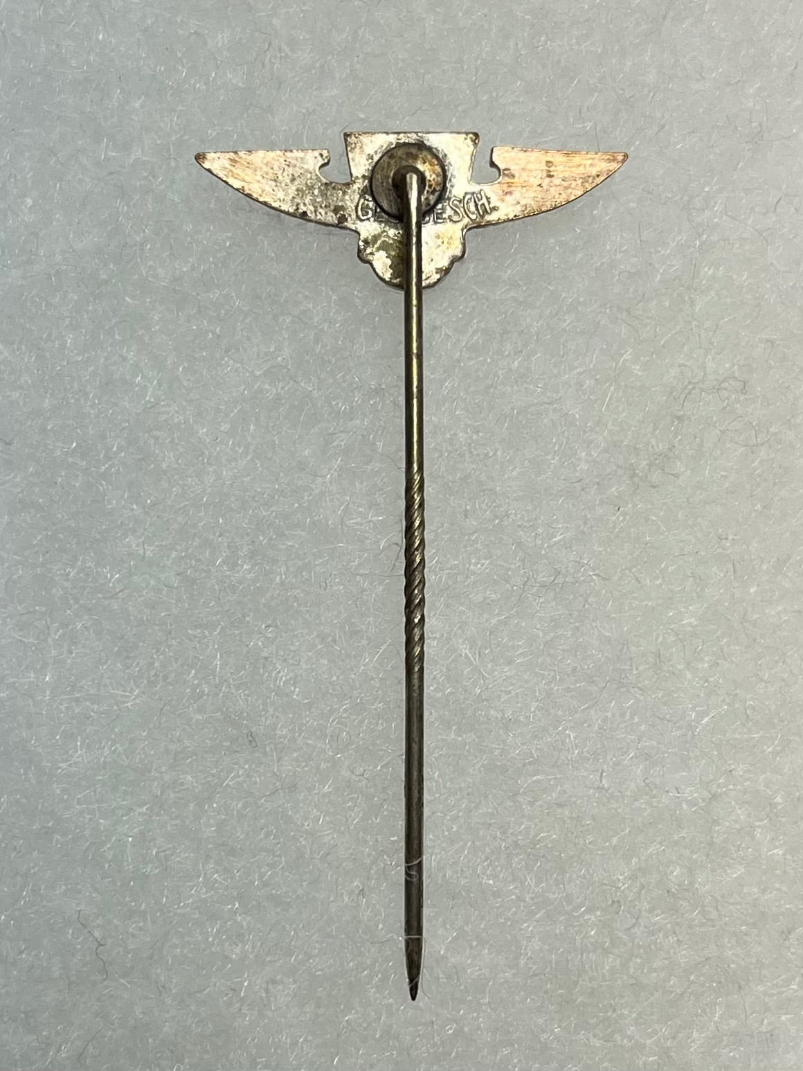 WWll German SA (Brown Shirts) Reserve Members Stickpin