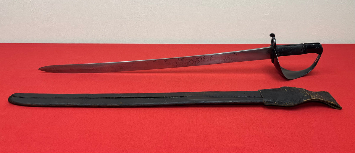 P1859 English Enfield Rifle Naval Cutlass Bayonet - Stone House Museum