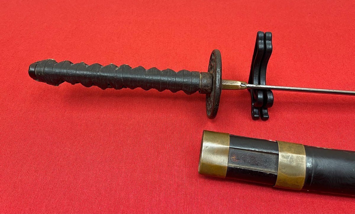 Original Japanese 18th Century Wakizashi Samurai Sword - Edo Period (1603–1868)