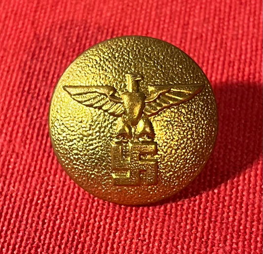 Original German NSDAP Nazi Party Political Uniform Buttons RZM Marked (Set of 6)