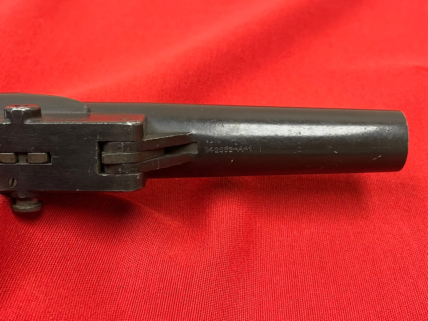 WW2 U.S Navy Mark 5 Signal Flare Pistol Dated 1942