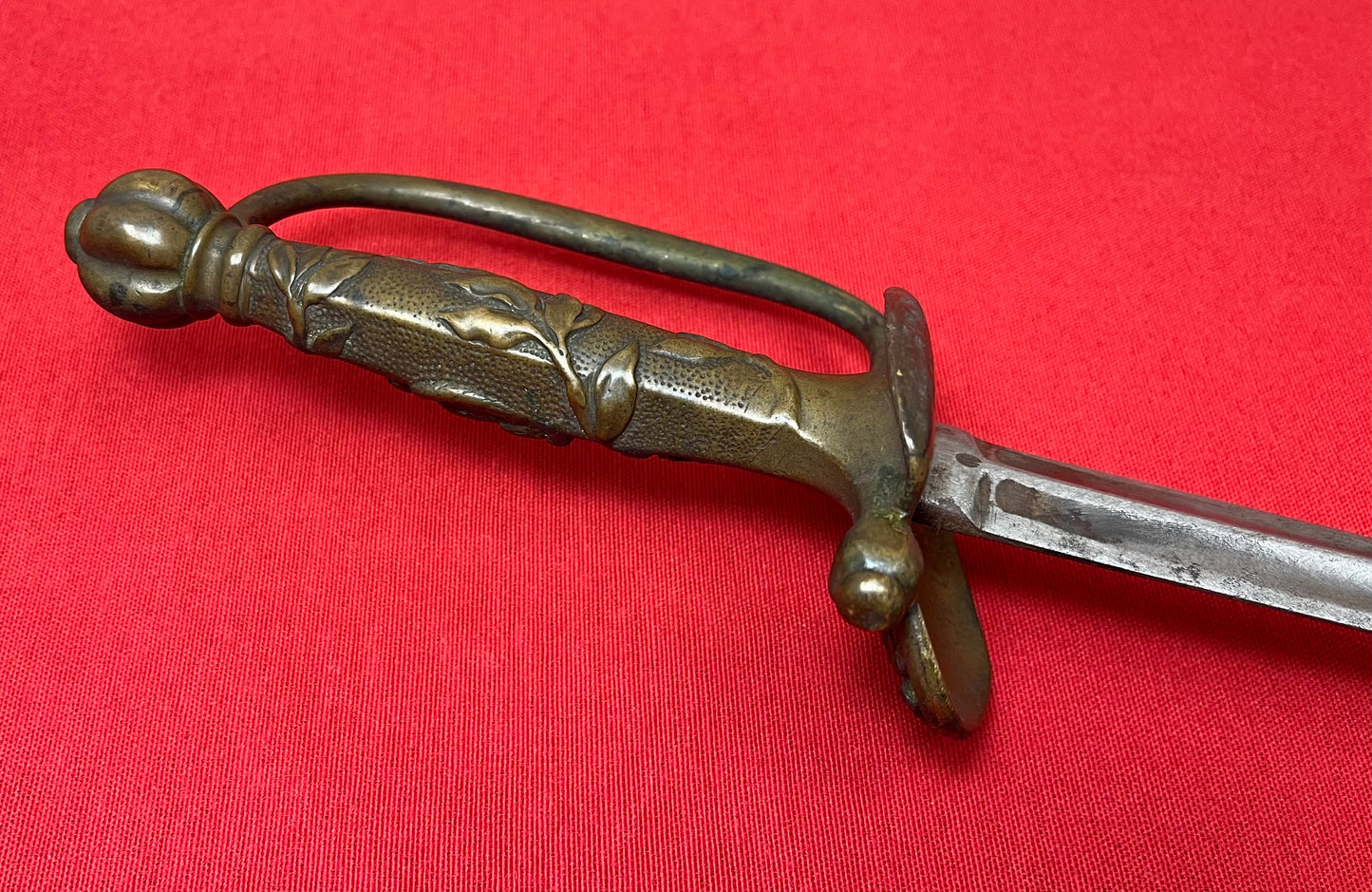 1840 French Sergeant of Paris Sword - King Louis-Philippe (1830-40)