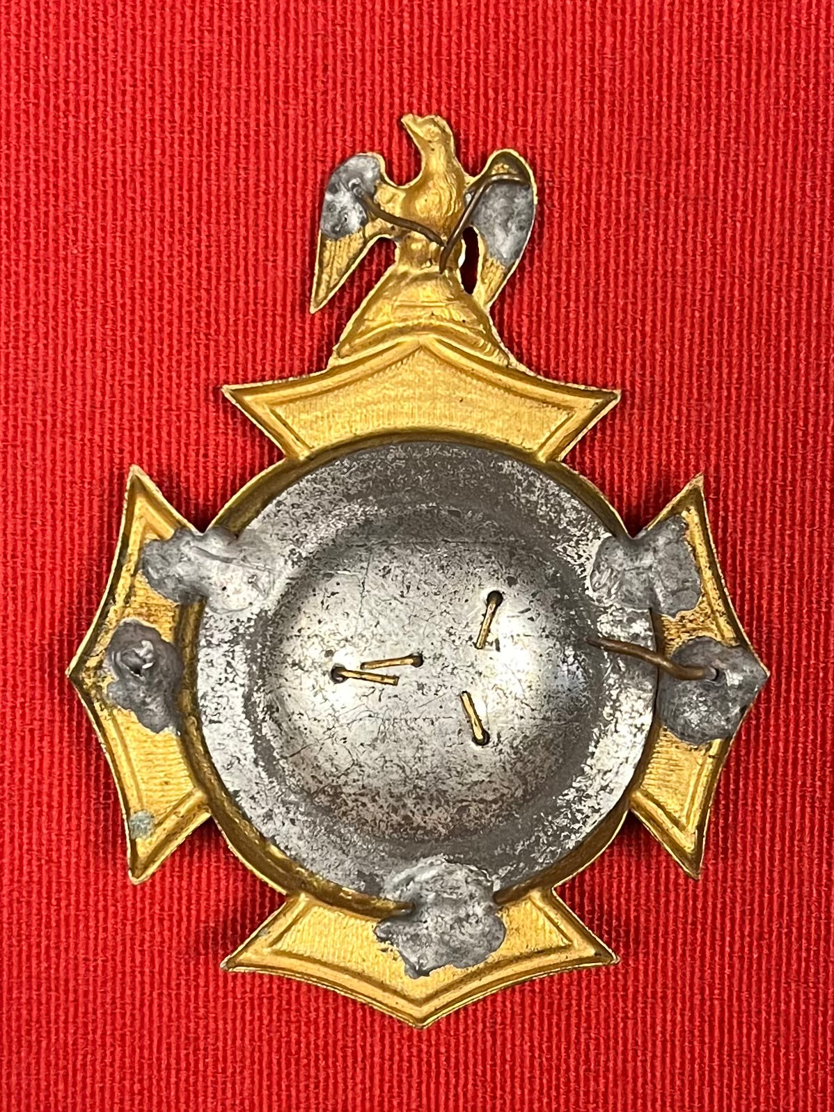 U.S. Indian Wars / Spanish American War - New York National Guard Cap & Insignia
