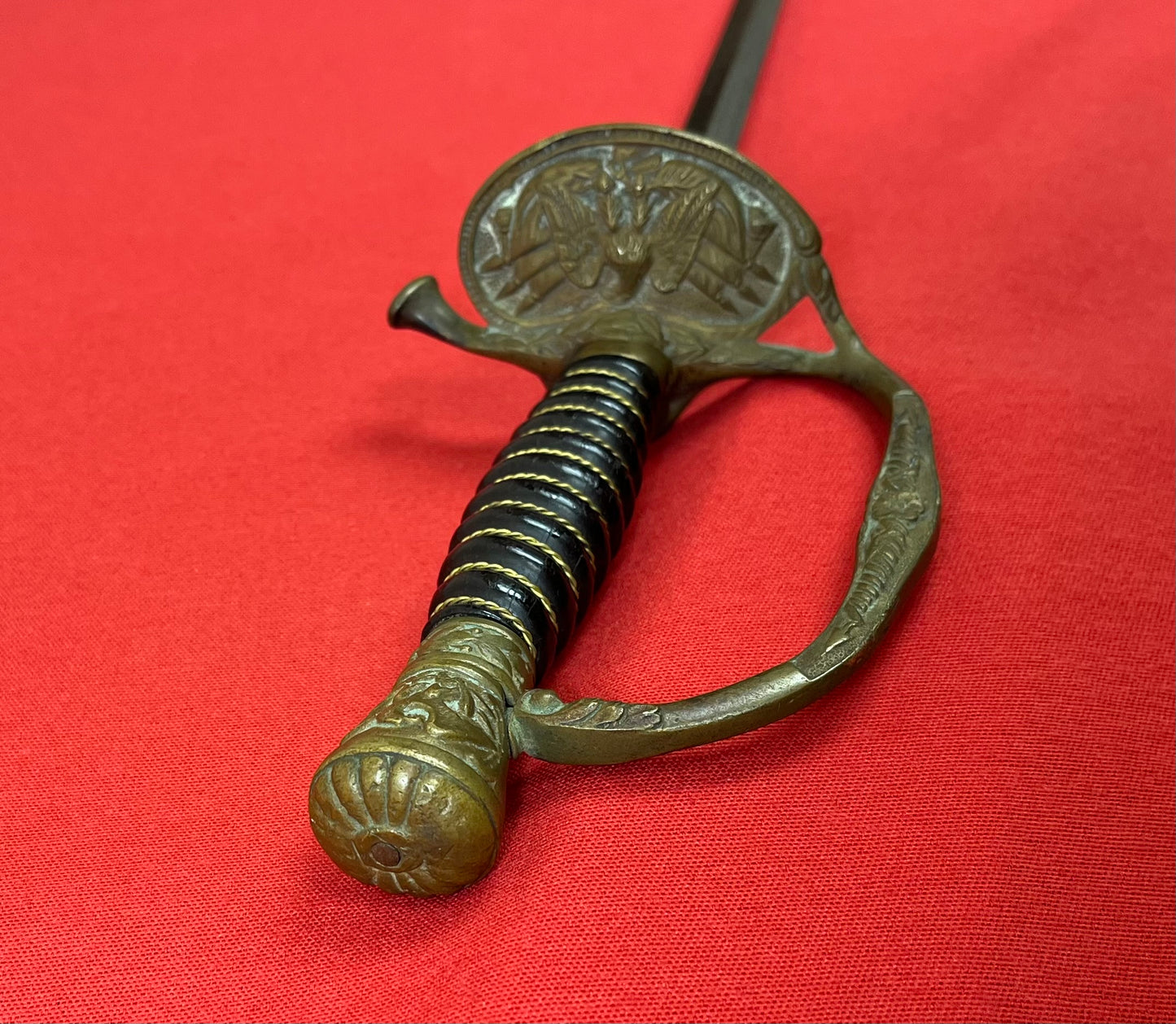 U.S. Model 1860 Staff & Field Officer's Sword - Civil War Era