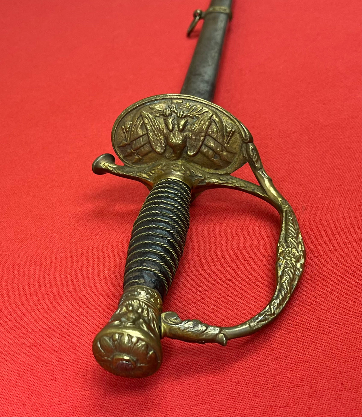 U.S. Model 1860 Staff & Field Officer's Sword - Civil War