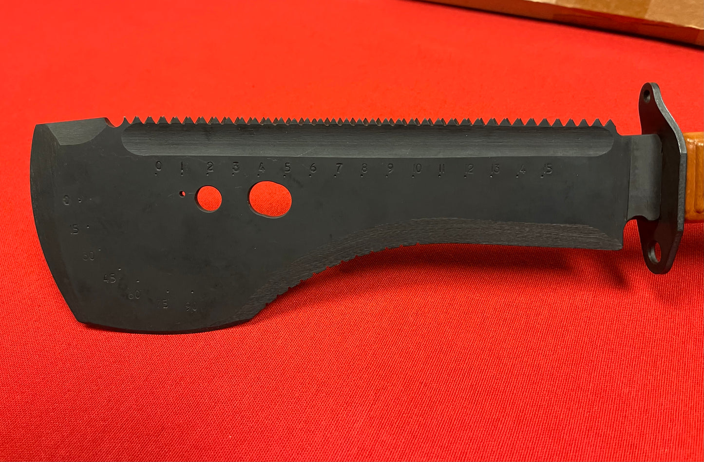 Vintage - Russian Soviet USSR Spetznaz Machete Special Forces Survival Knife 15"