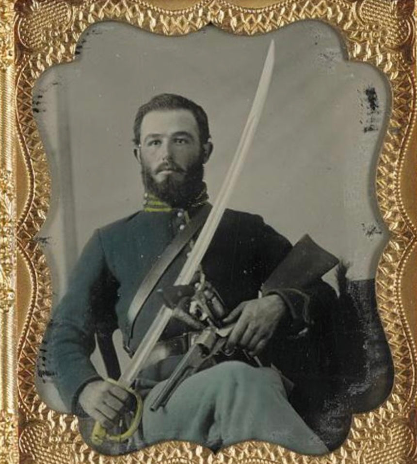 1851 Colt Navy Revolver Belgian Manufactured W/ Patent Acceptance - Civil War Era