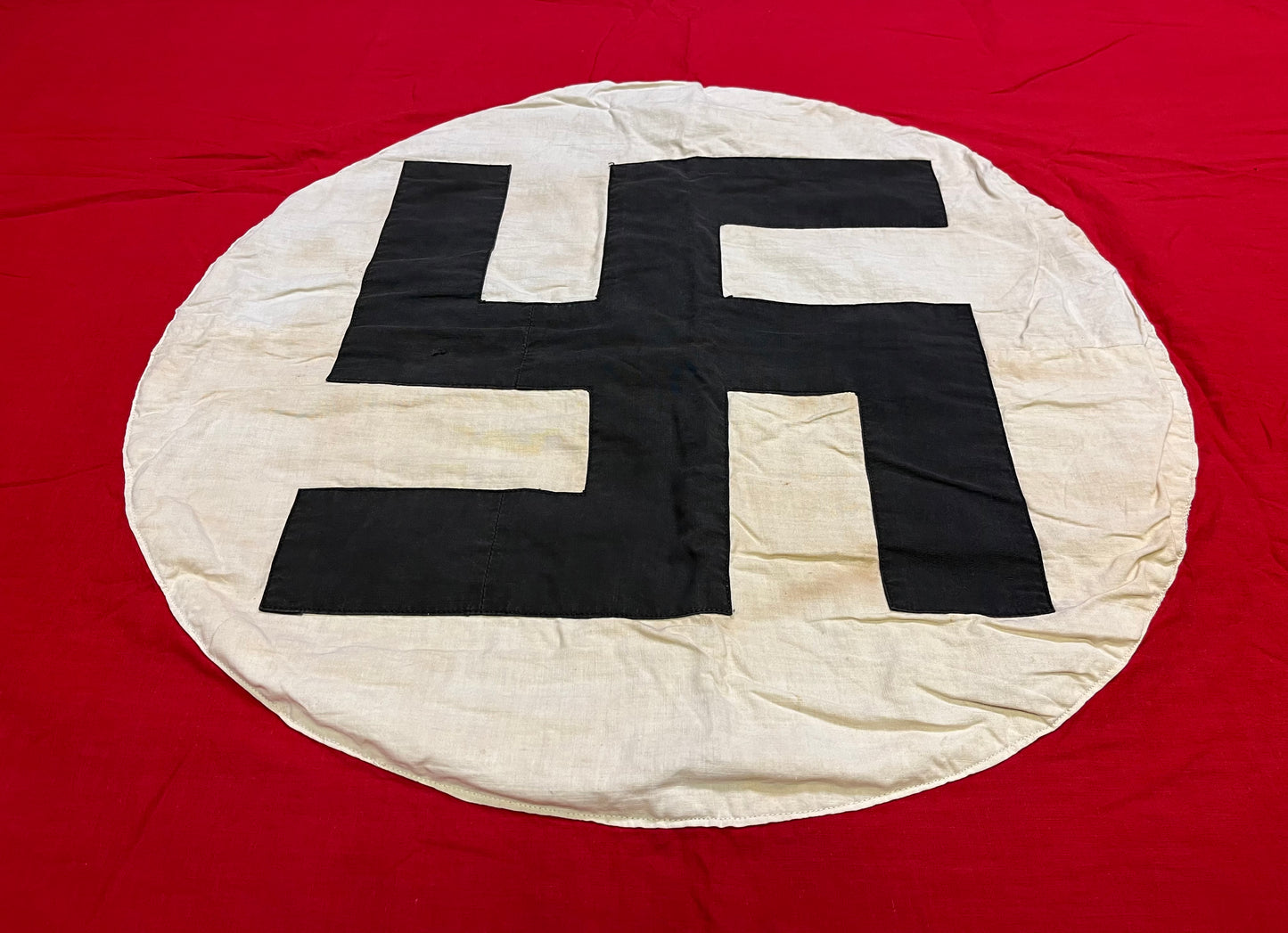 Original WW2 German Banner / Flag (Large) Double Sided 8X4 FT