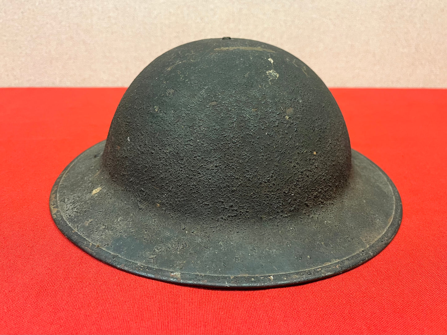 U.S. WWI M1917 27th Infantry Division Doughboy Helmet “New York Division” Named