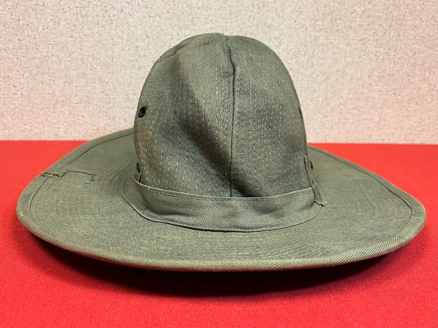Original North Vietnamese NVA Viet Cong / Vietnam War Army Boonie Hat