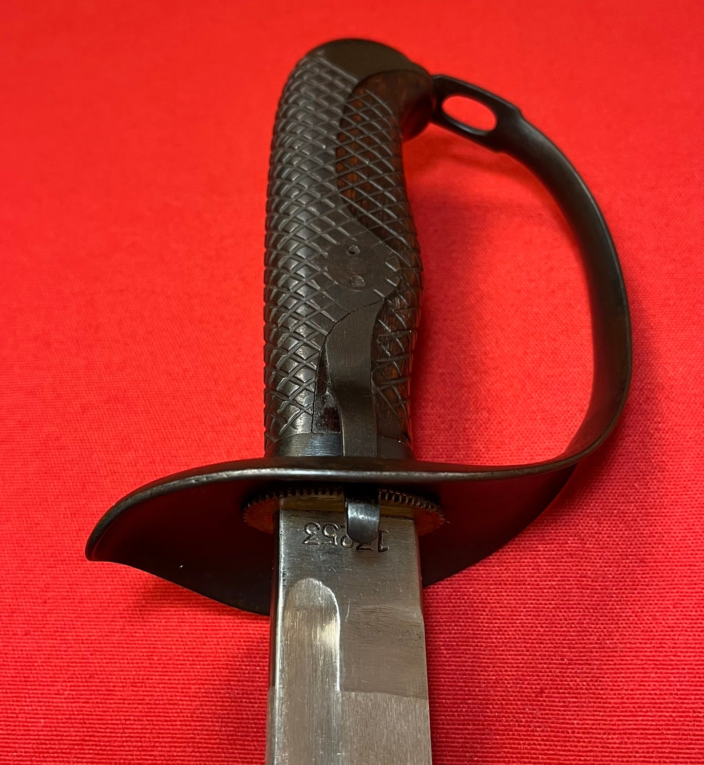 WW2 JAPANESE NCO CAVALRY TYPE 32 SWORD/SABER & SCABBARD - MATCHING #'s 17253