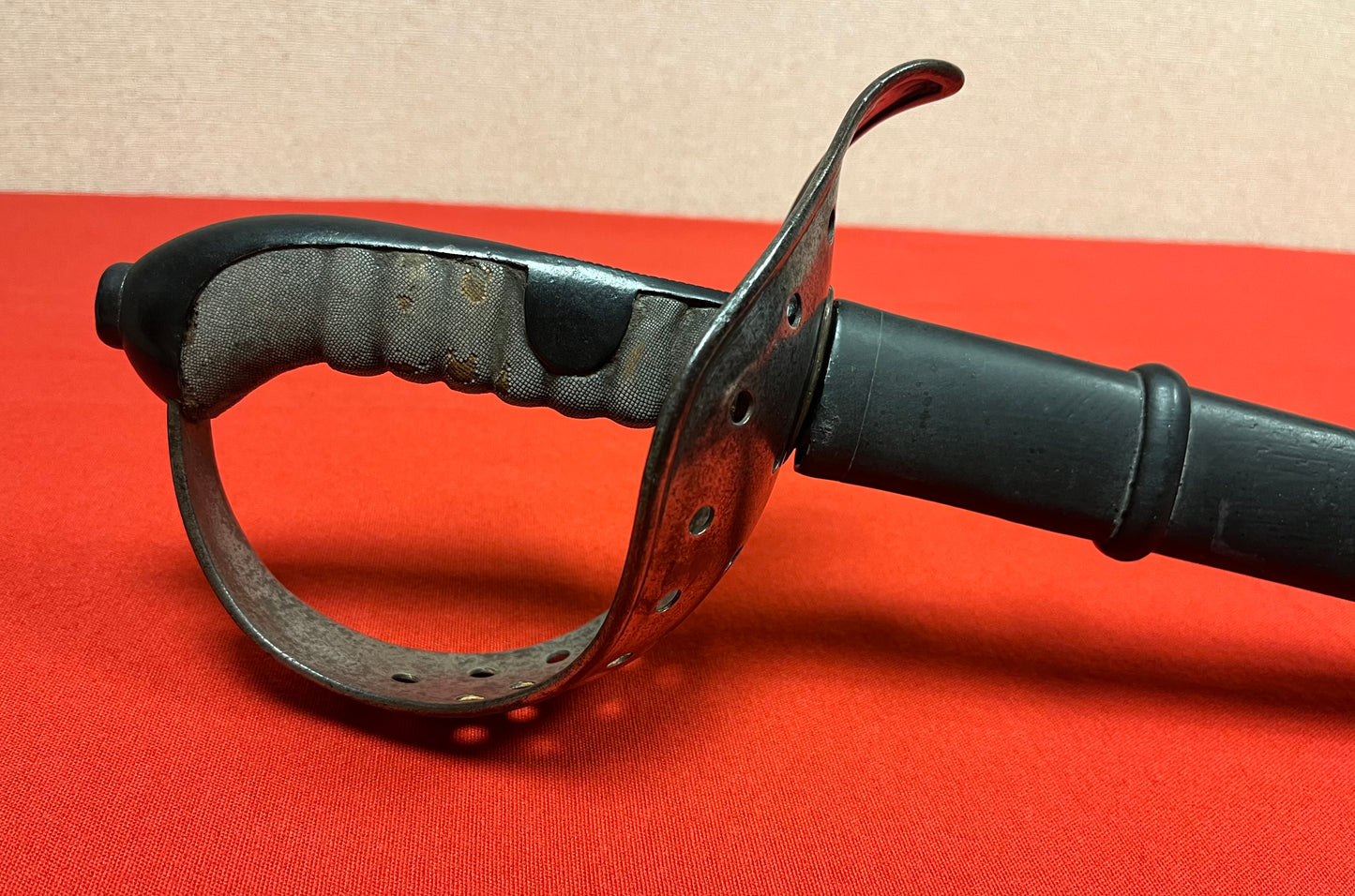 WWI Era M1904 Austro-Hungarian Cavalry Officer’s Saber/Sword Maker Marked - Budapest