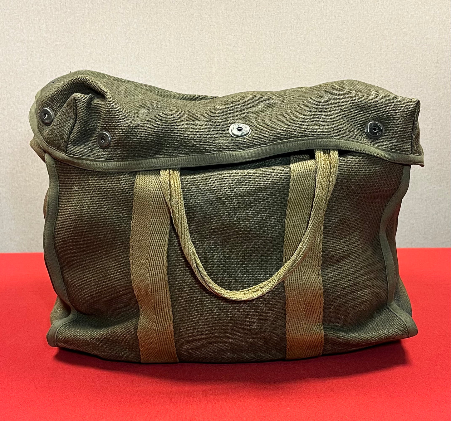 Original WWII German RZ20 Luftwaffe Fallschirmjäger (Paratrooper) Parachute & Bag Complete Set