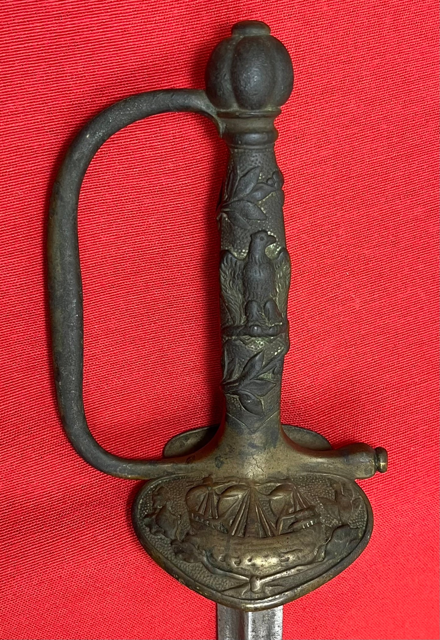 1840 French Sergeant of Paris Sword - King Louis-Philippe (1830-40)