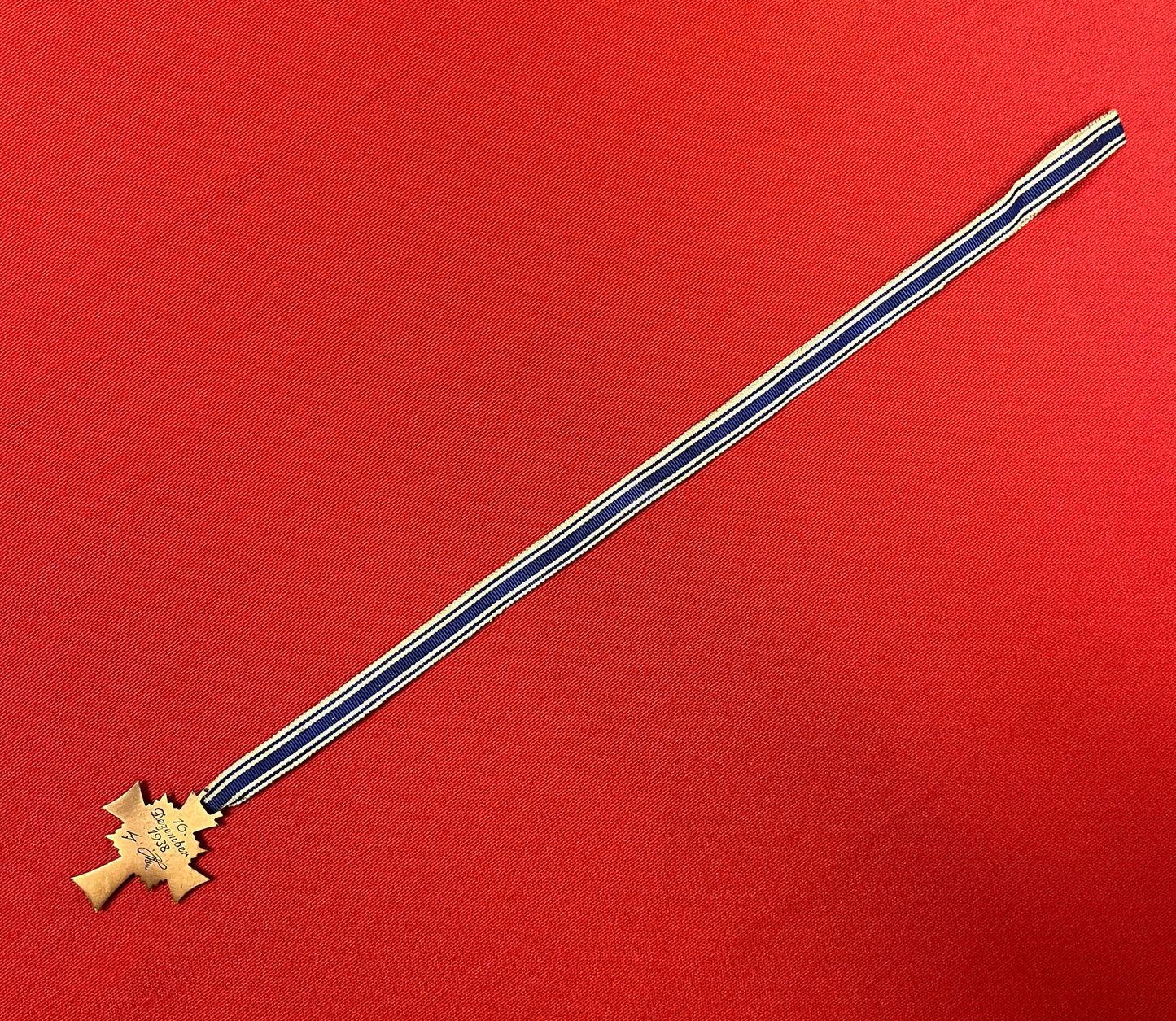 WWII Era German Mother’s Cross (Ehrenkreuz der Deutschen Mutter) In Bronze