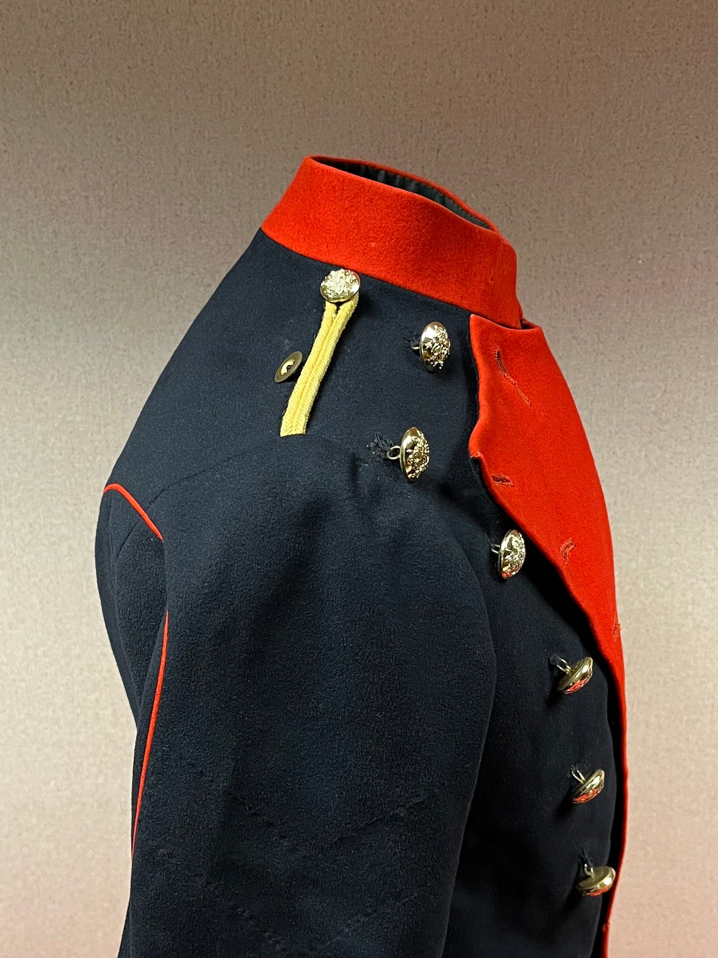 Authentic WWI British 9th Queen's Royal Lancers Other Ranks Uniform Tunic / Jacket