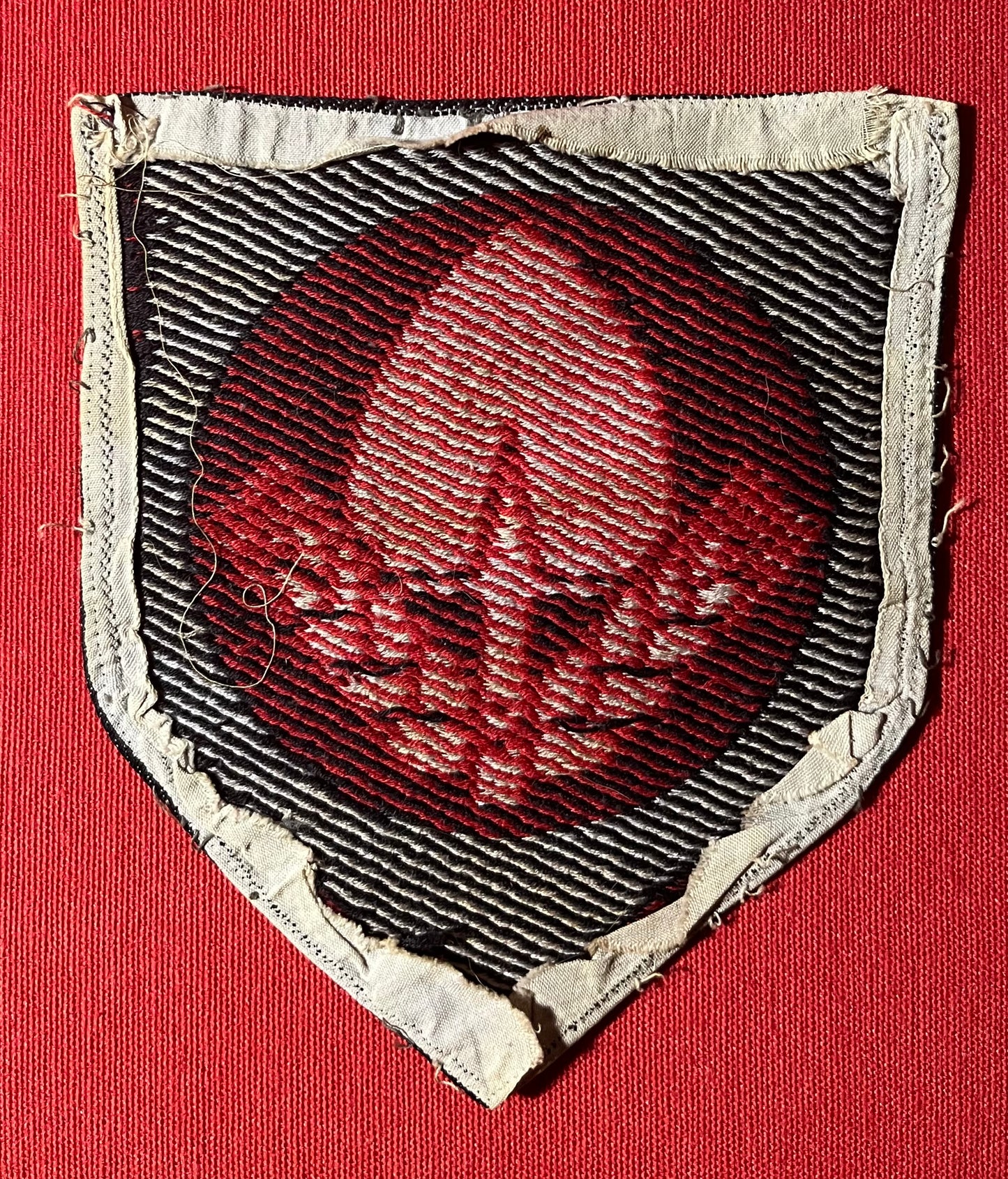 Authentic WW2 German RAD Sports Shirt (Large Size) Insignia Patch