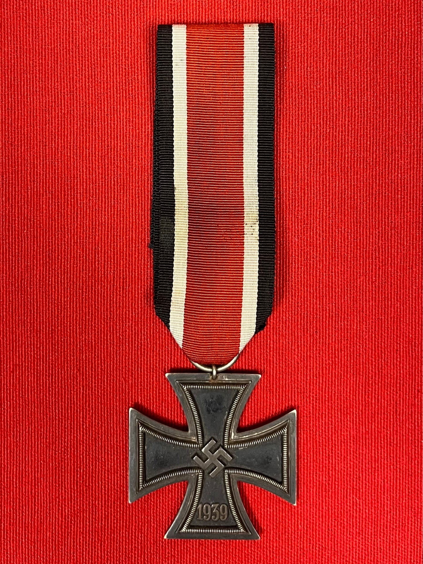Original WW11 German Iron Cross 2nd Class Medal W/ Ribbon