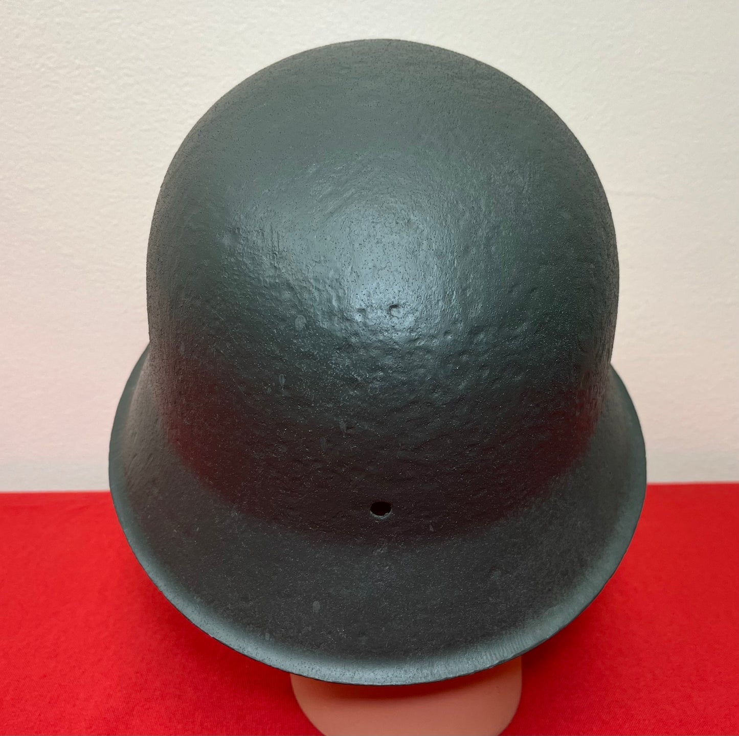Original WWII M1940 German Army Helmet Relic W/ Added Insignia