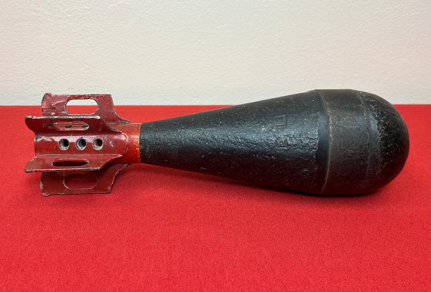 WW2 Era 81MM M68 Mortar Training/Practice Round