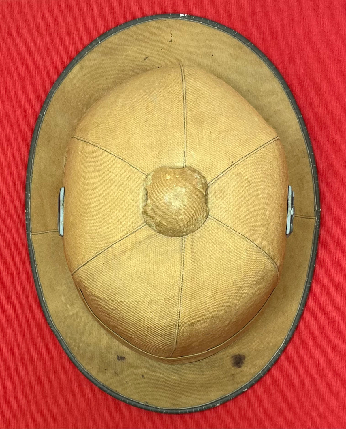 Original WWII German Heer Army Tropical Pith Helmet 1st Pattern