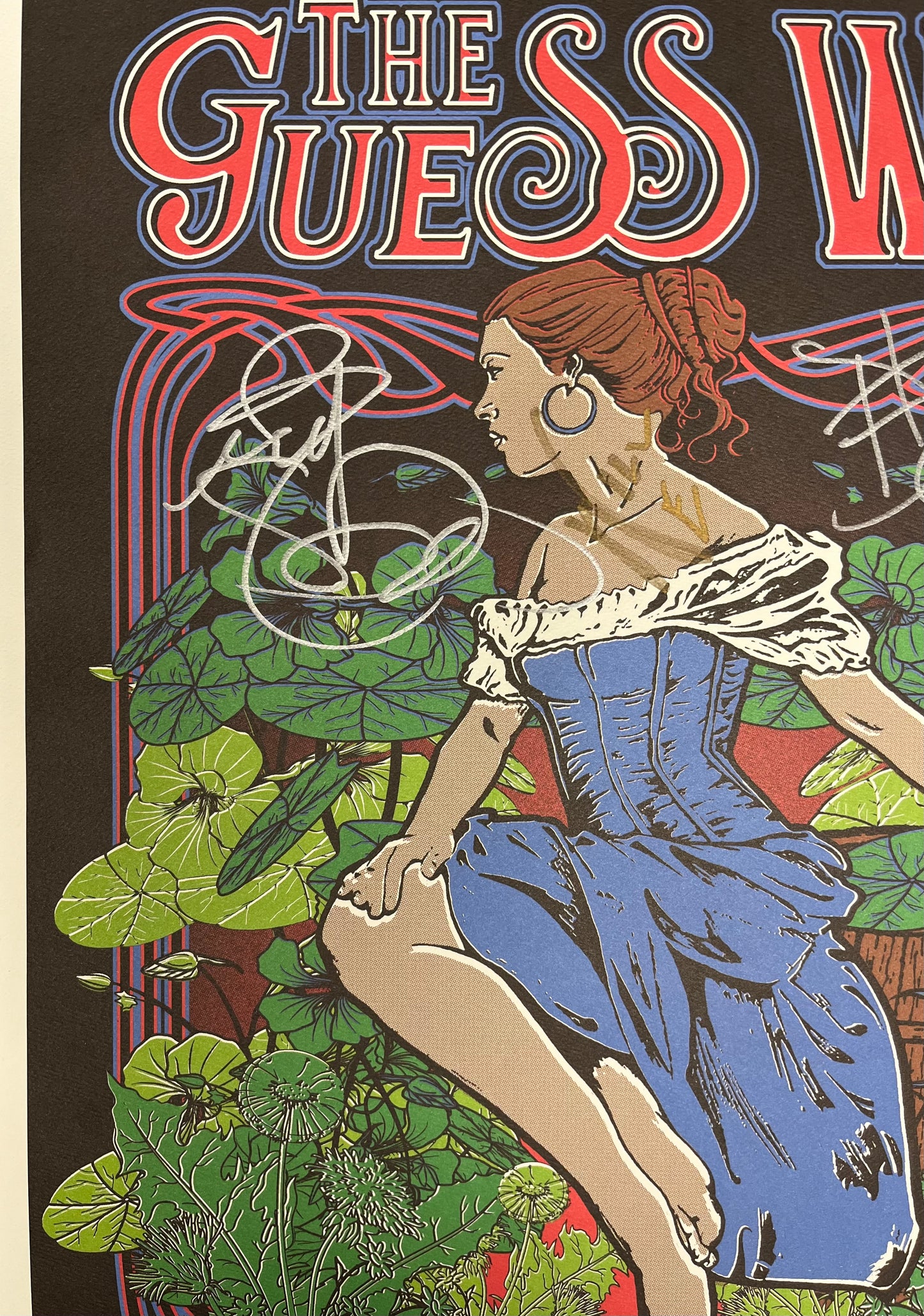 The Guess Who - American Women Signed / Autographed Poster Limited Edition 70/500