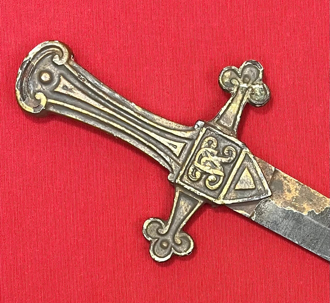 P1856 BRITISH MK.1 DRUMMER’S / MUSICIAN'S SWORD - CIVIL WAR ERA