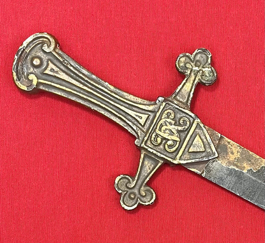 P1856 BRITISH MK.1 DRUMMER’S / MUSICIAN'S SWORD - CIVIL WAR ERA