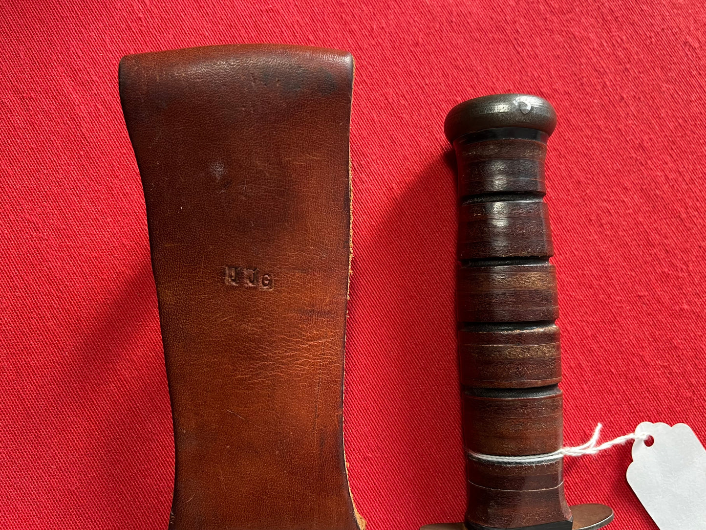 KA-BAR USMC MK2 Fighting / Survival Knife (Veteran Owned) Named- Post War Piece