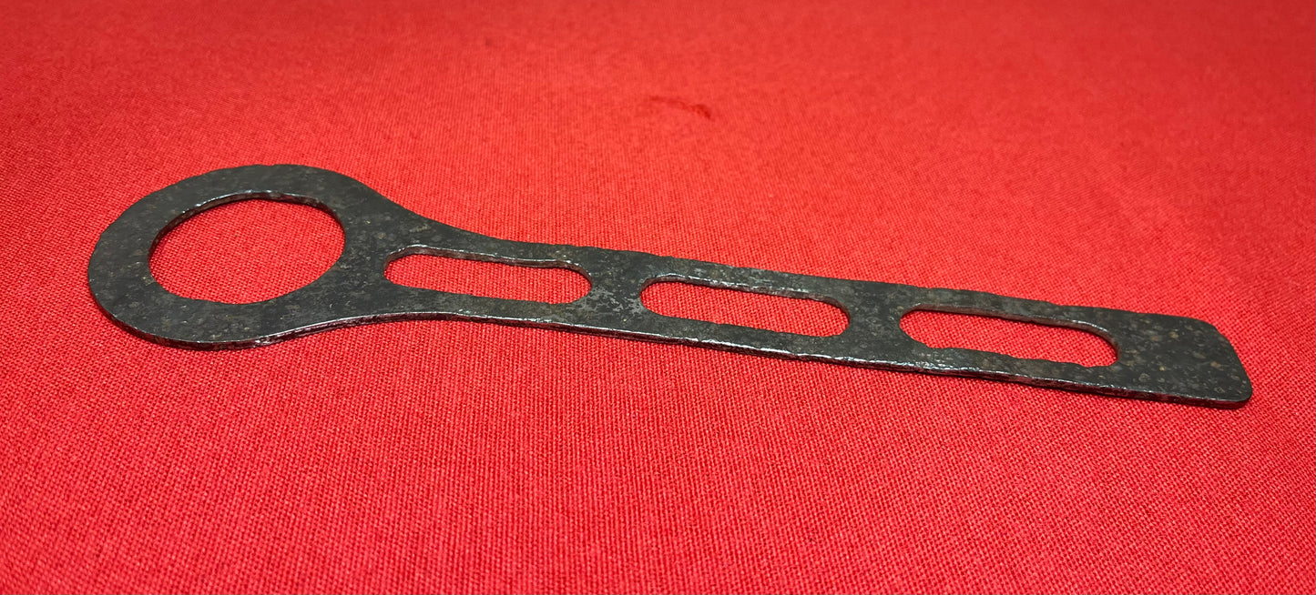 WW2 GERMAN MAUSER K98 GRENADE LAUNCHER TOOL (SPANNER) RELIC