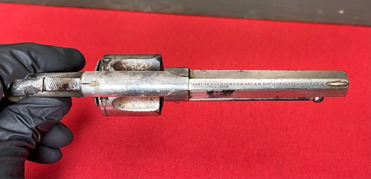 .38 Cal Remington Smoot Model No.3 (1878-1888) Antique No FFL
