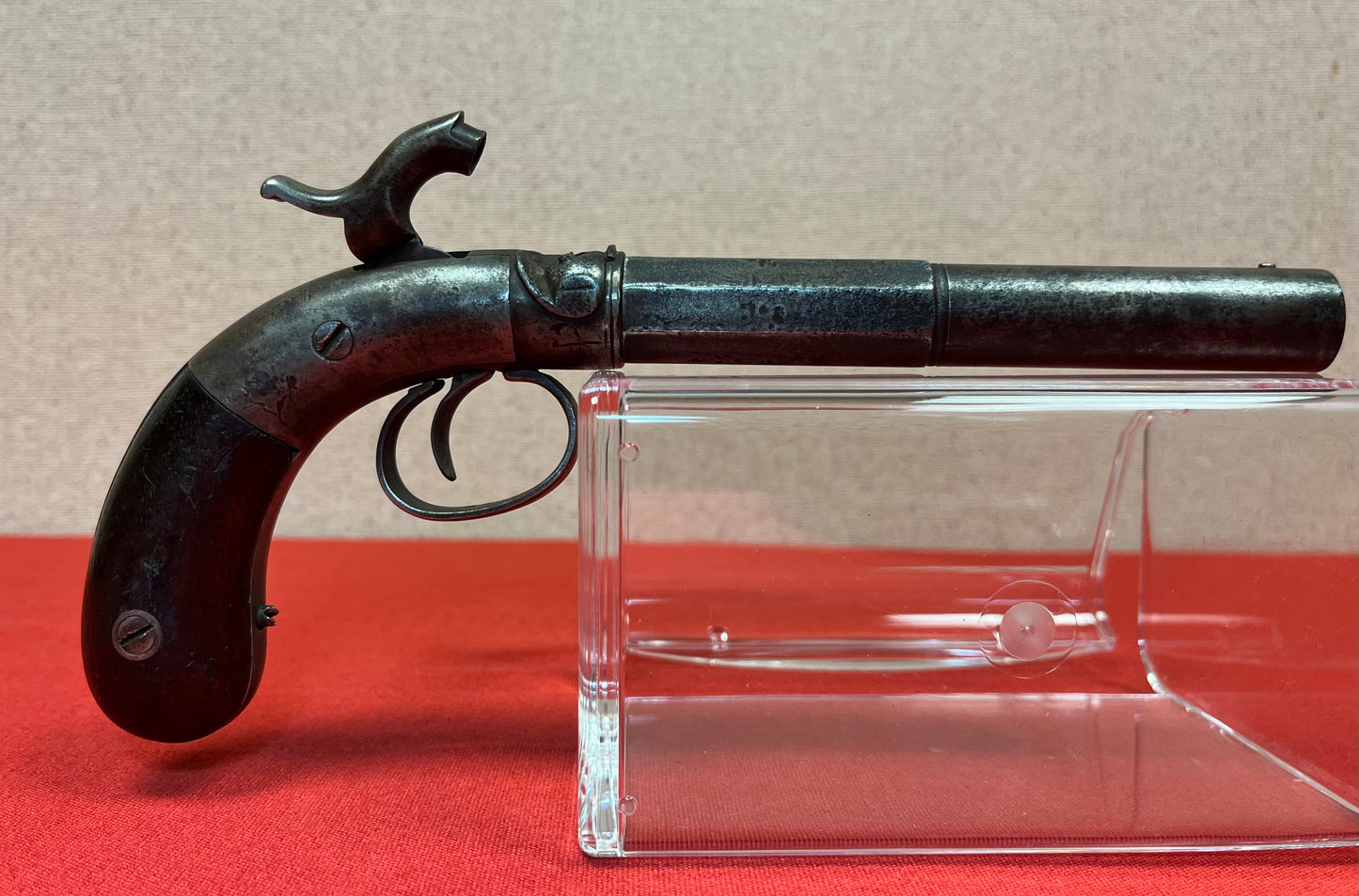1850’s ALLEN & THURBER PERCUSSION BOOT PISTOL .36 CAL WORCESTER,MA / CIVIL WAR ERA