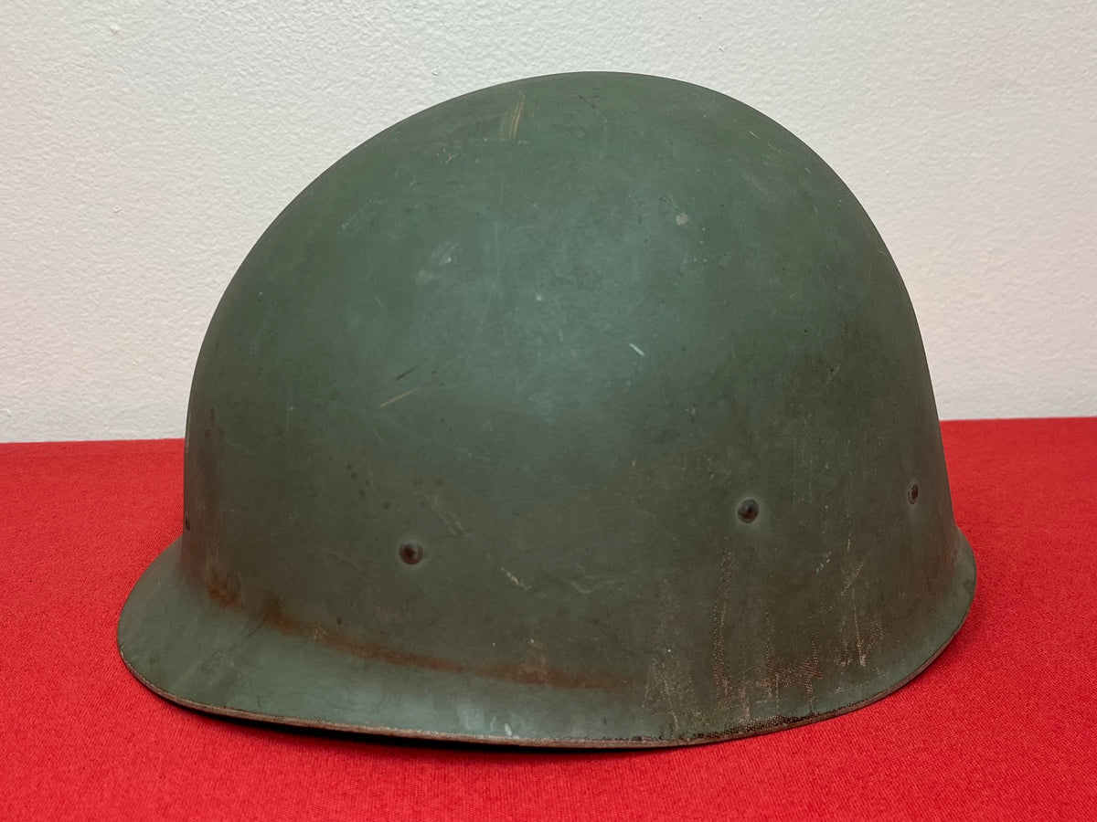 Original U.S. Navy M1 Helmet & Liner - Vietnam War Era