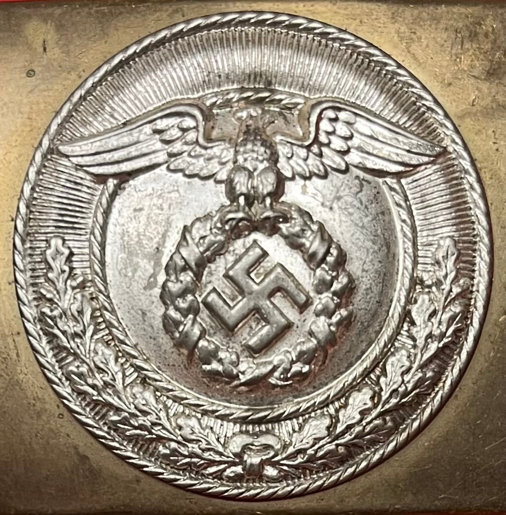 WW2 German SA “Brown Shirts” EM/NCO’S Belt Buckle (Koppelschloß)