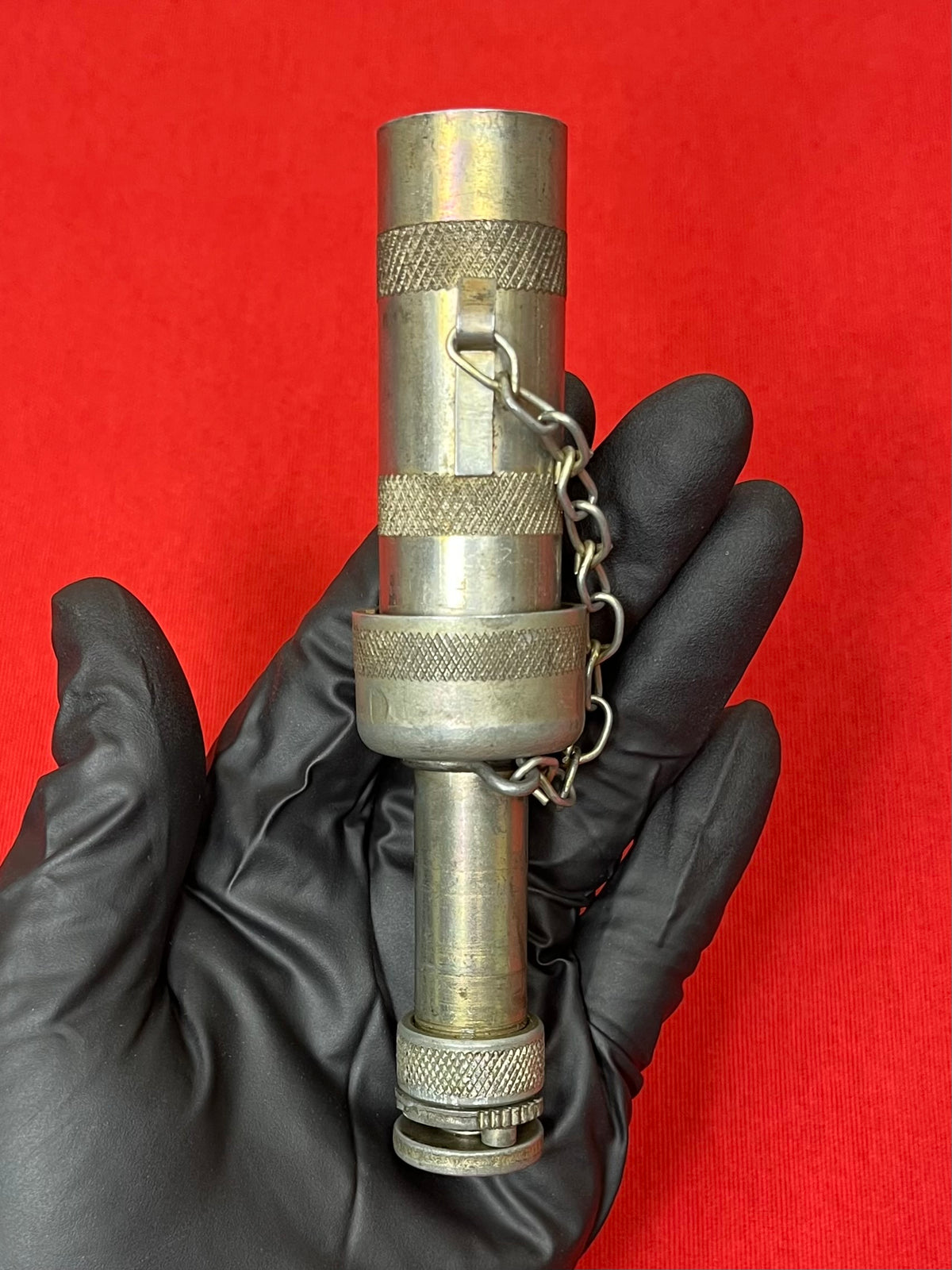 Original WWII U.S. Navy Abandon Ship Mk-4 Hand Projector Flare Launcher