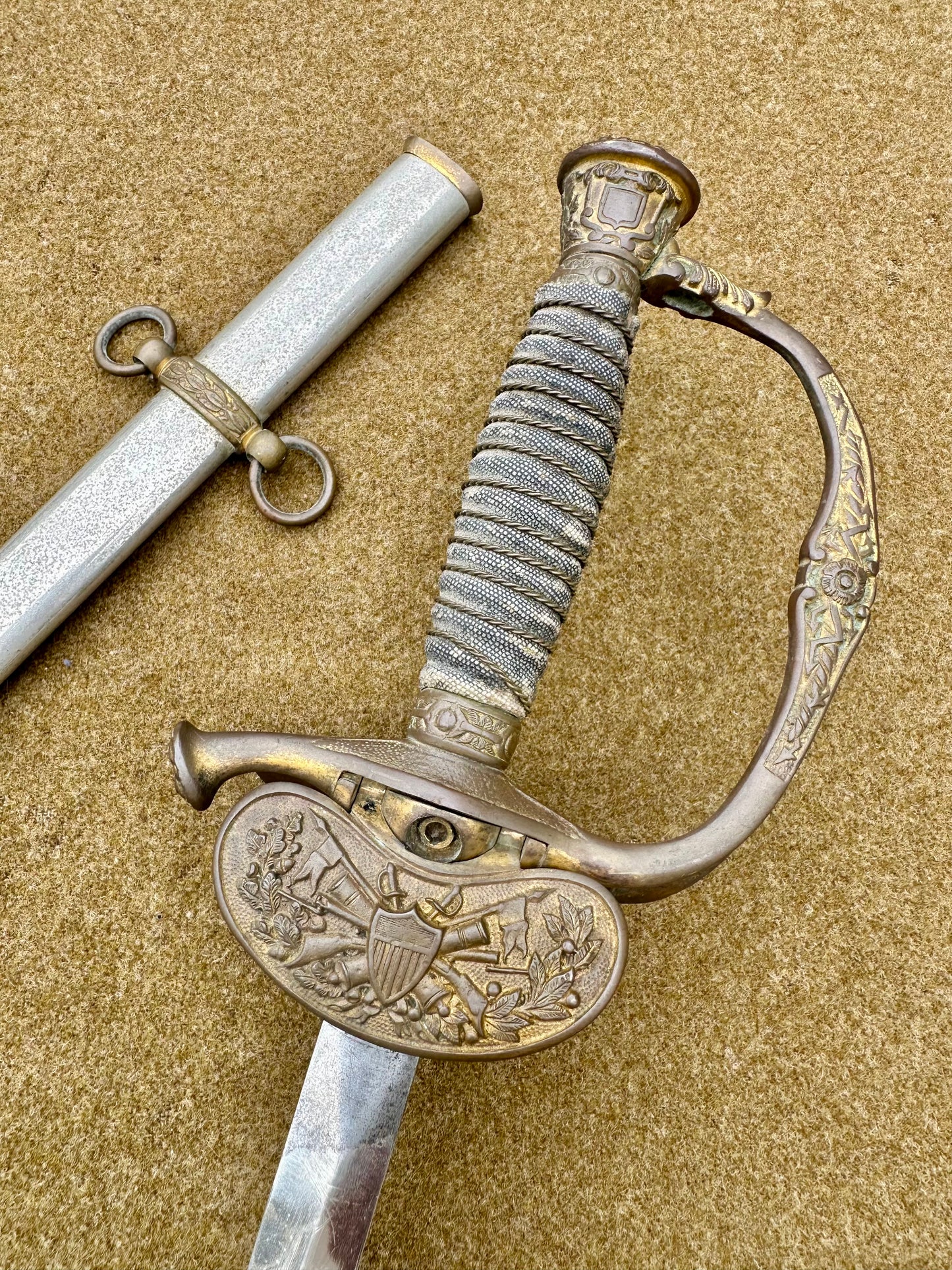 U.S. Model 1860 Staff & Field Officer's Sword - Civil War