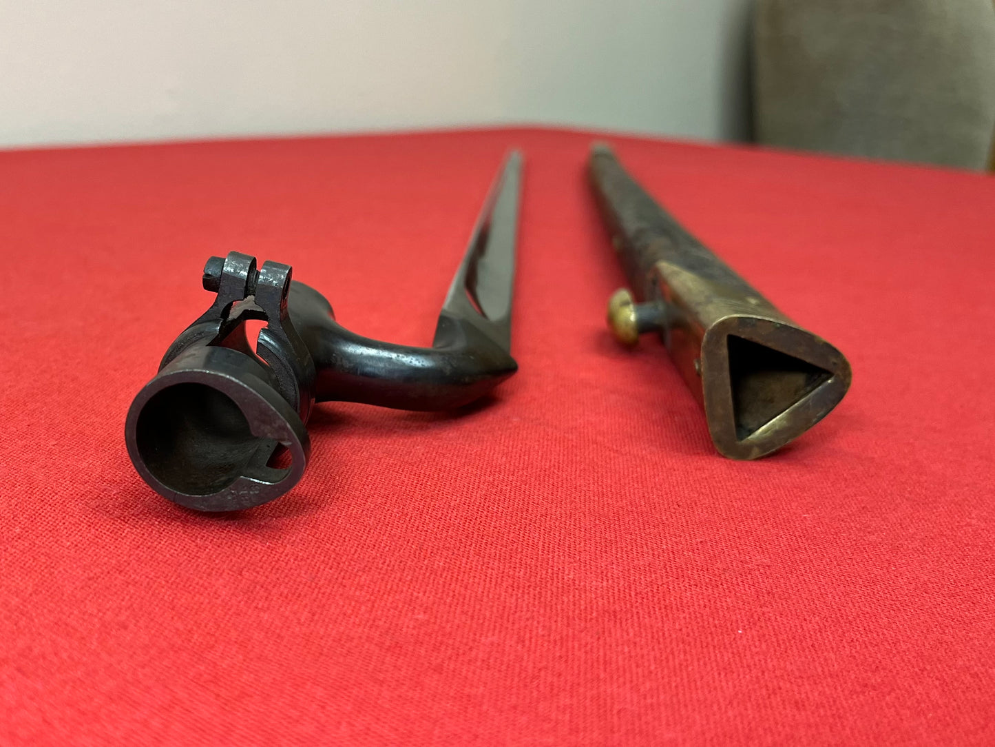 British Model 1876
Martini-Henry Rifle Bayonet & Scabbard