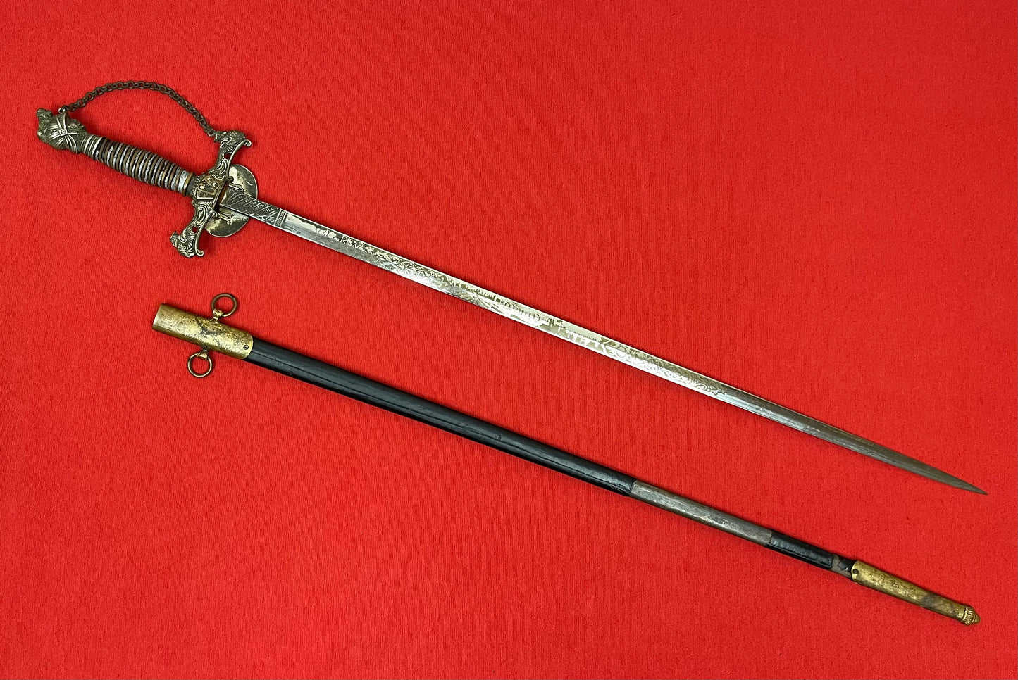 Knights of Pythias Fraternal (FCB) Sword - 19th Century