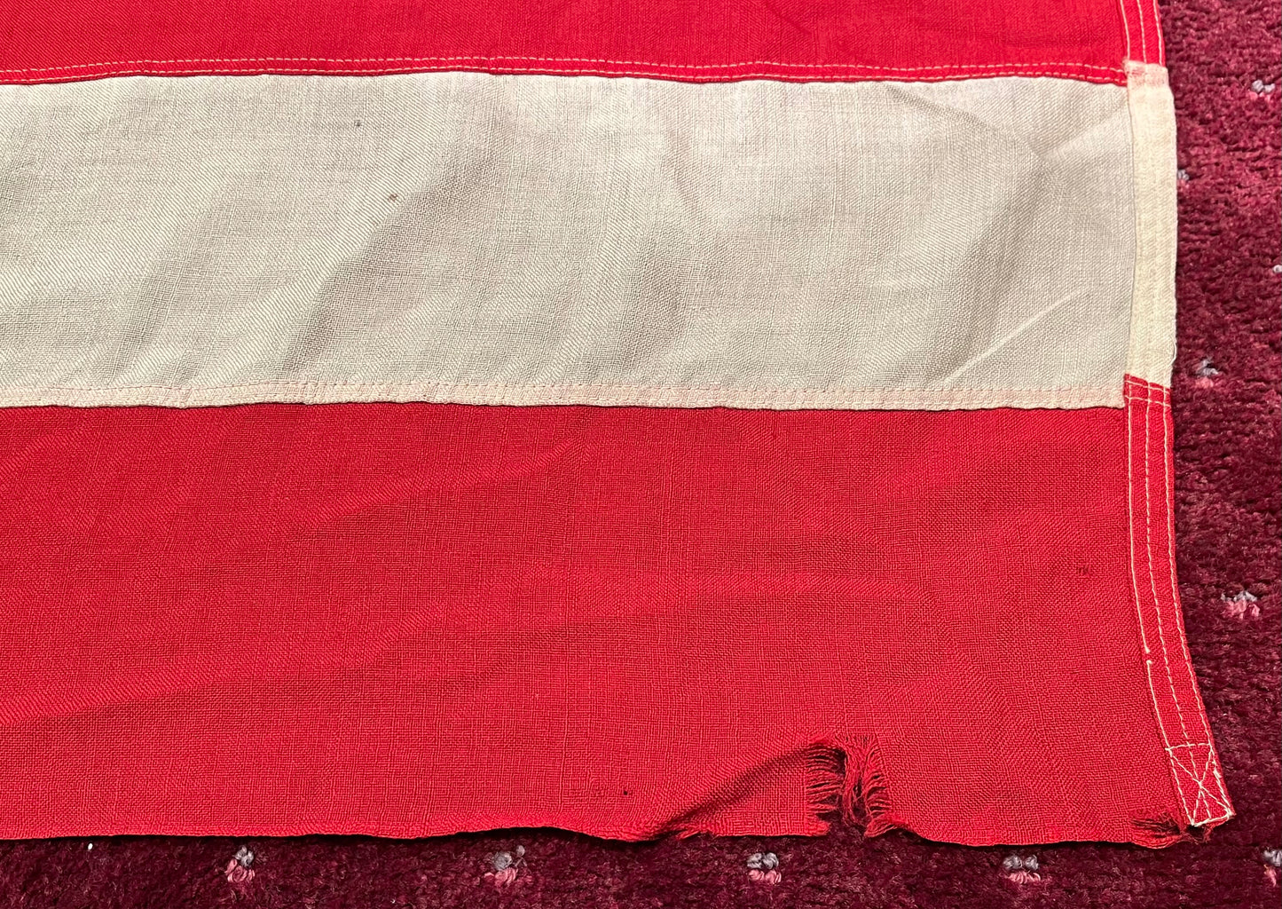U.S. 45 Star Flag 12’ Spanish-American War Era (1896-1908) Owned by Samuel Rene Gummeré Ambassador of Morocco 1905-09