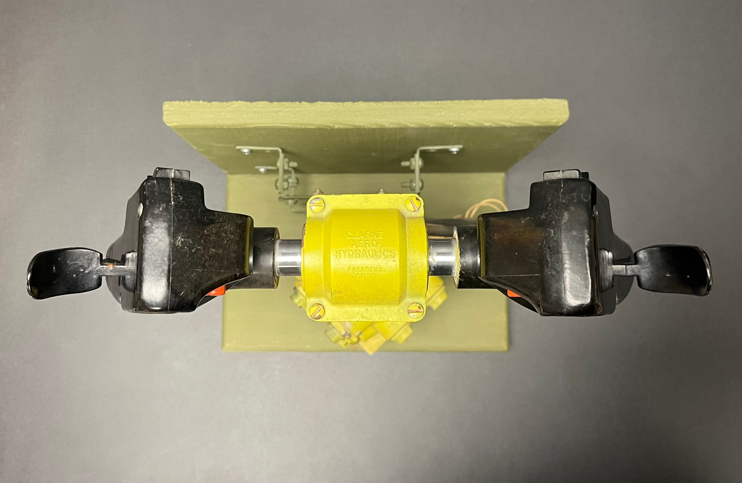 WWII B-24 Liberator Aircraft Gun Turret Control Stick