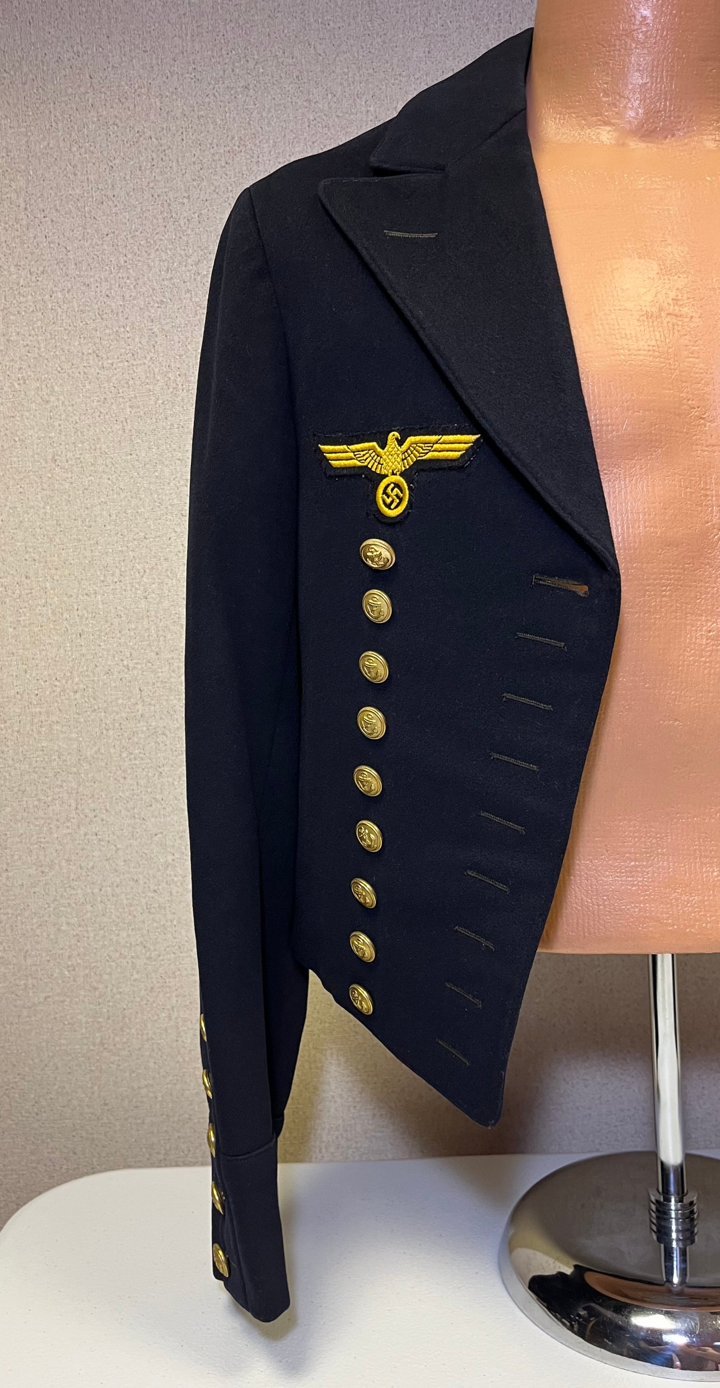 Authentic WWII German Kriegsmarine “Navy” Parade Uniform Tunic / Jacket