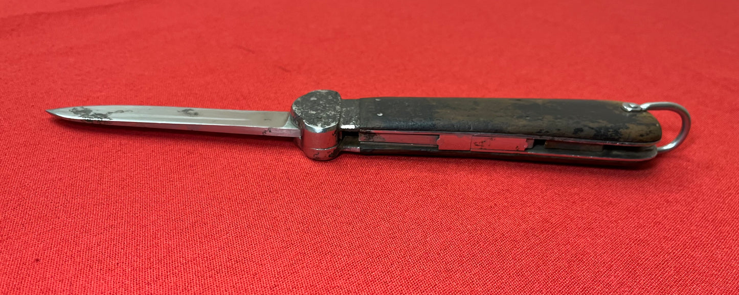 WWII German 1st Model Luftwaffe Fallschirmjäger Gravity Knife by Paul Weyersberg & Co