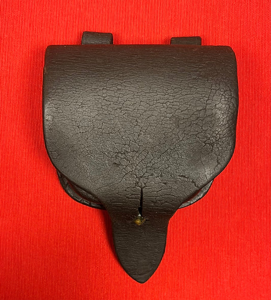 U.S. Civil War Percussion Cap Box By Henry G. Haedrich